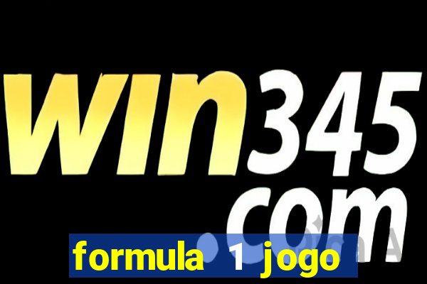 formula 1 jogo para pc